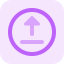 Upload button icon 64x64