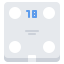 Bathroom scale icône 64x64
