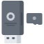 Card reader アイコン 64x64