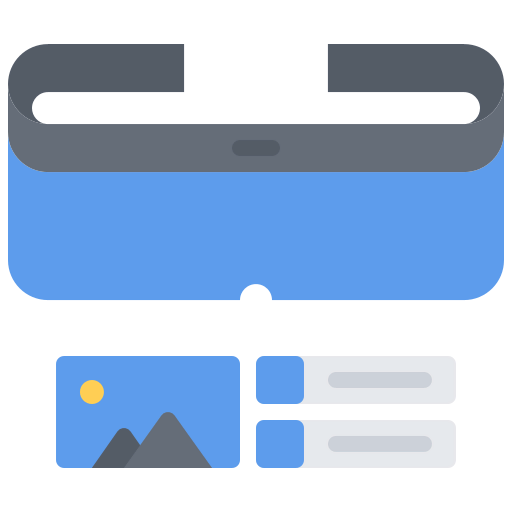 Augmented reality icon