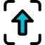 Upload button icon 64x64