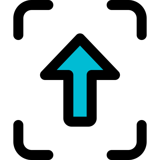 Upload button icon