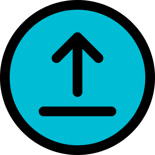 Upload button icon