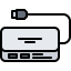 Usb hub icon 64x64