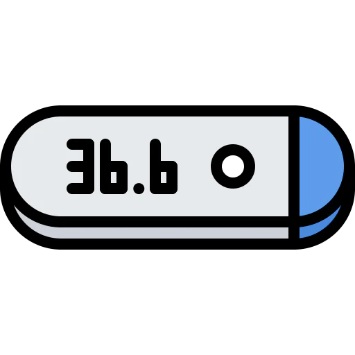 Thermometer icon