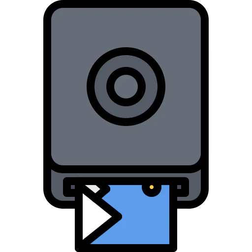 Mini printer icon