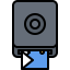 Mini printer icon 64x64
