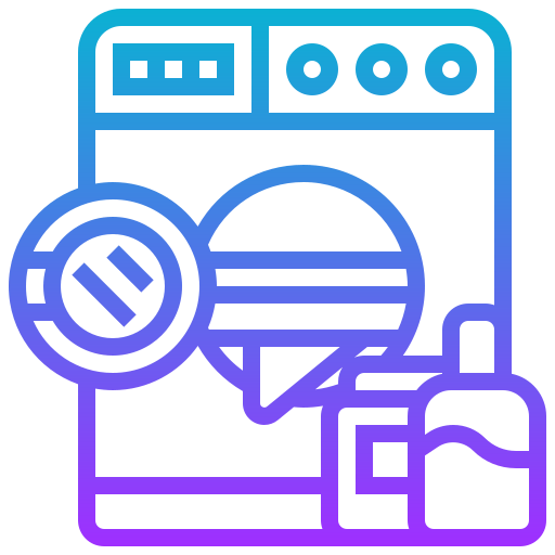 Washer machine icon