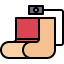 Foot warmer icon 64x64