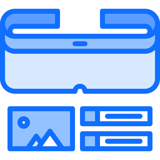 Augmented reality icon