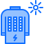 Solar panel icon 64x64