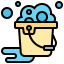 Water bucket icon 64x64