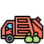 Garbage truck biểu tượng 64x64