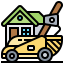Lawnmower icon 64x64