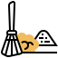 Broom Symbol 64x64