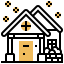 House cleaning icon 64x64