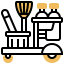 Cleaning tools іконка 64x64