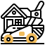 Lawnmower icon 64x64