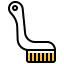 Toilet brush icon 64x64