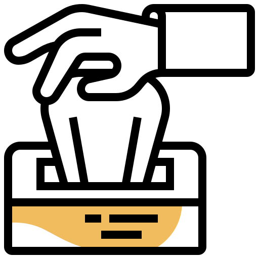 Tissue paper icon