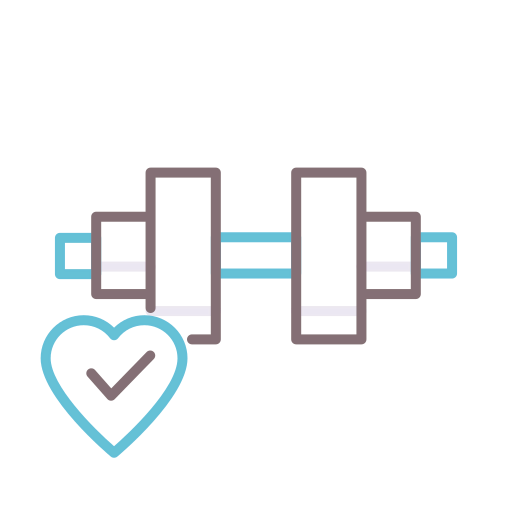 Dumbbell icon