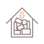 Hoarding icon 64x64