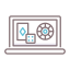 Online gambling icon 64x64