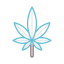 Weed ícono 64x64