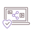 Social media icon 64x64