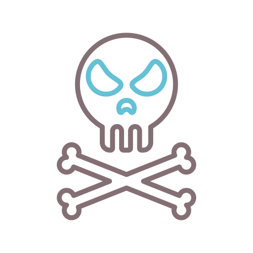 Skull icon
