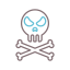 Skull 상 64x64