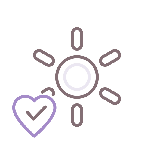 Sun icon