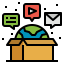 Social marketing icon 64x64