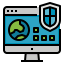 Internet security ícono 64x64