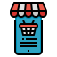 Mobile shop icon 64x64
