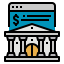 Online banking Ikona 64x64