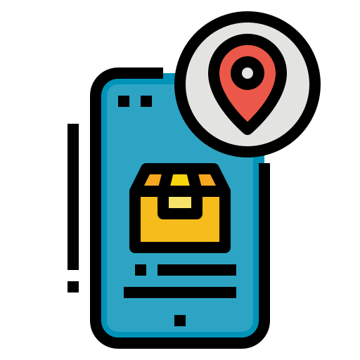 Order tracking icon