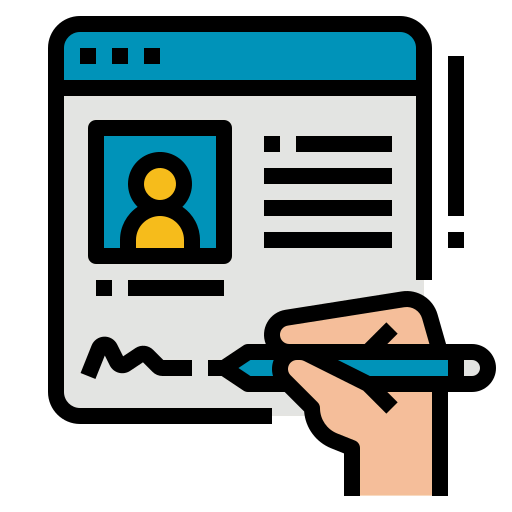 Register icon