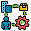Supply chain アイコン 64x64