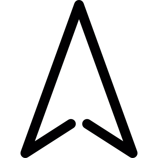 arrow address icon