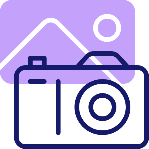 Digital camera icon