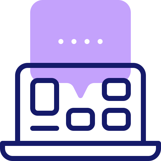 Laptop icon