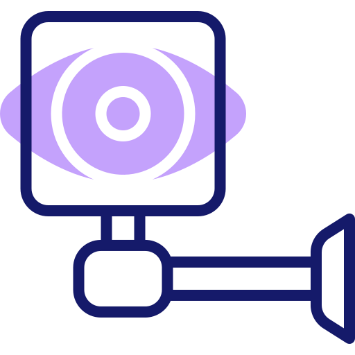Security camera icon