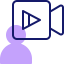 Video call Symbol 64x64