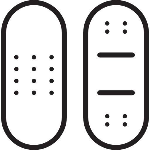 Two Plasters icon