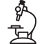 Hospital Microscope icon 64x64