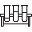Three Test Tubes 图标 64x64