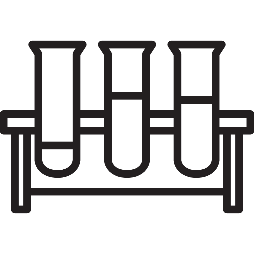 Three Test Tubes icon