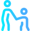 Play with child Symbol 64x64
