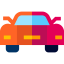 Sportive car icon 64x64